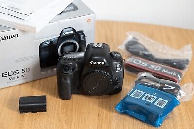 Canon EOS 5D Mark IV - Photo 1