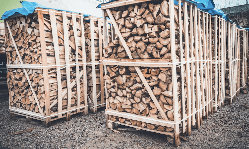 Bois de chauffage sec et dur avec - Photo 1
