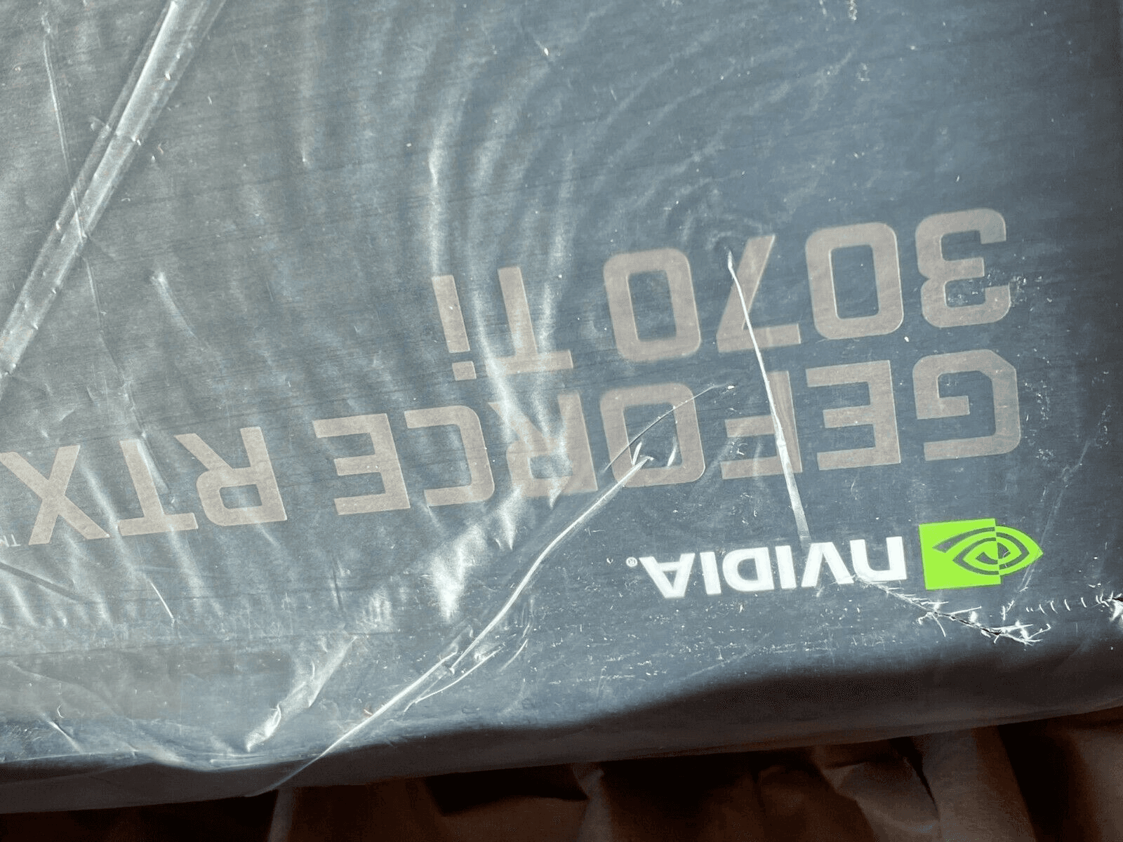 NVIDIA GeForce RTX 3070 Ti Founders Edition 8Go GDDR6X Carte Graphique.