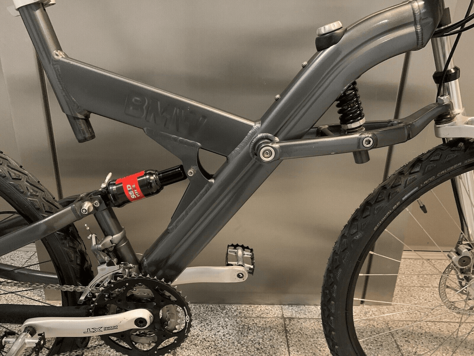 BMW Q6.S Pliable Vtt Fully Vélo , Rh 53 CM Np - Photo 1