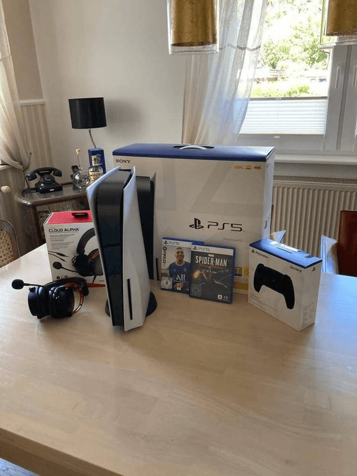 Playstation 5 Disc Version - Photo 1