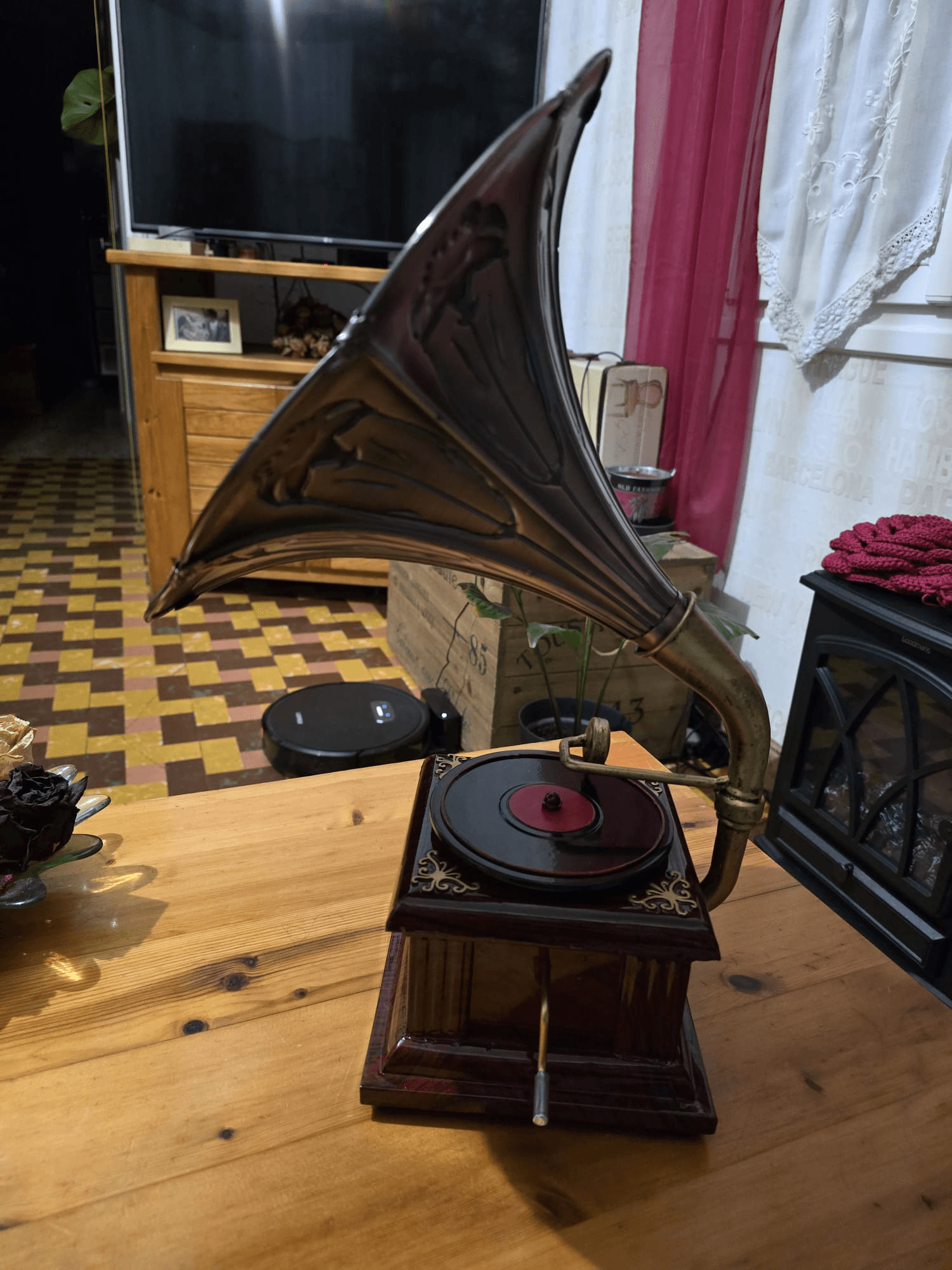 Réplique de Gramofhono à vendre pour décoration - Photo 1