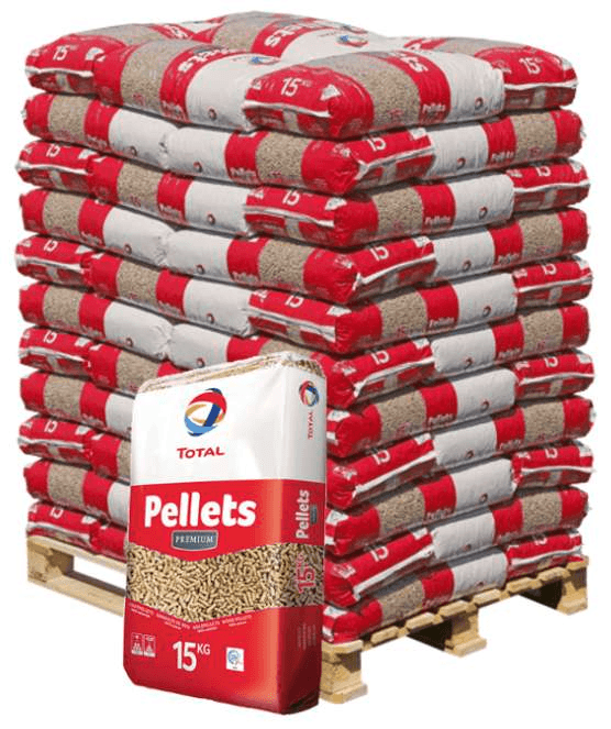 Palette Bois de chauffage-50 CM – 3 Stères - Photo 1