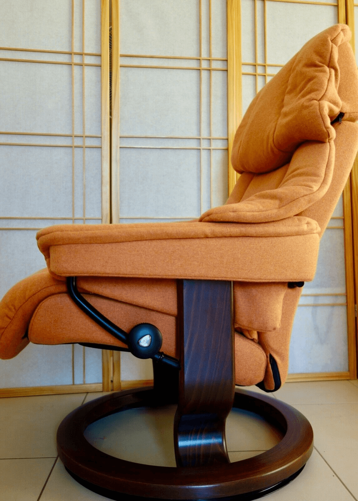 Fauteuil Stressless modèle Reno, chaleureux, écologique - Photo 1