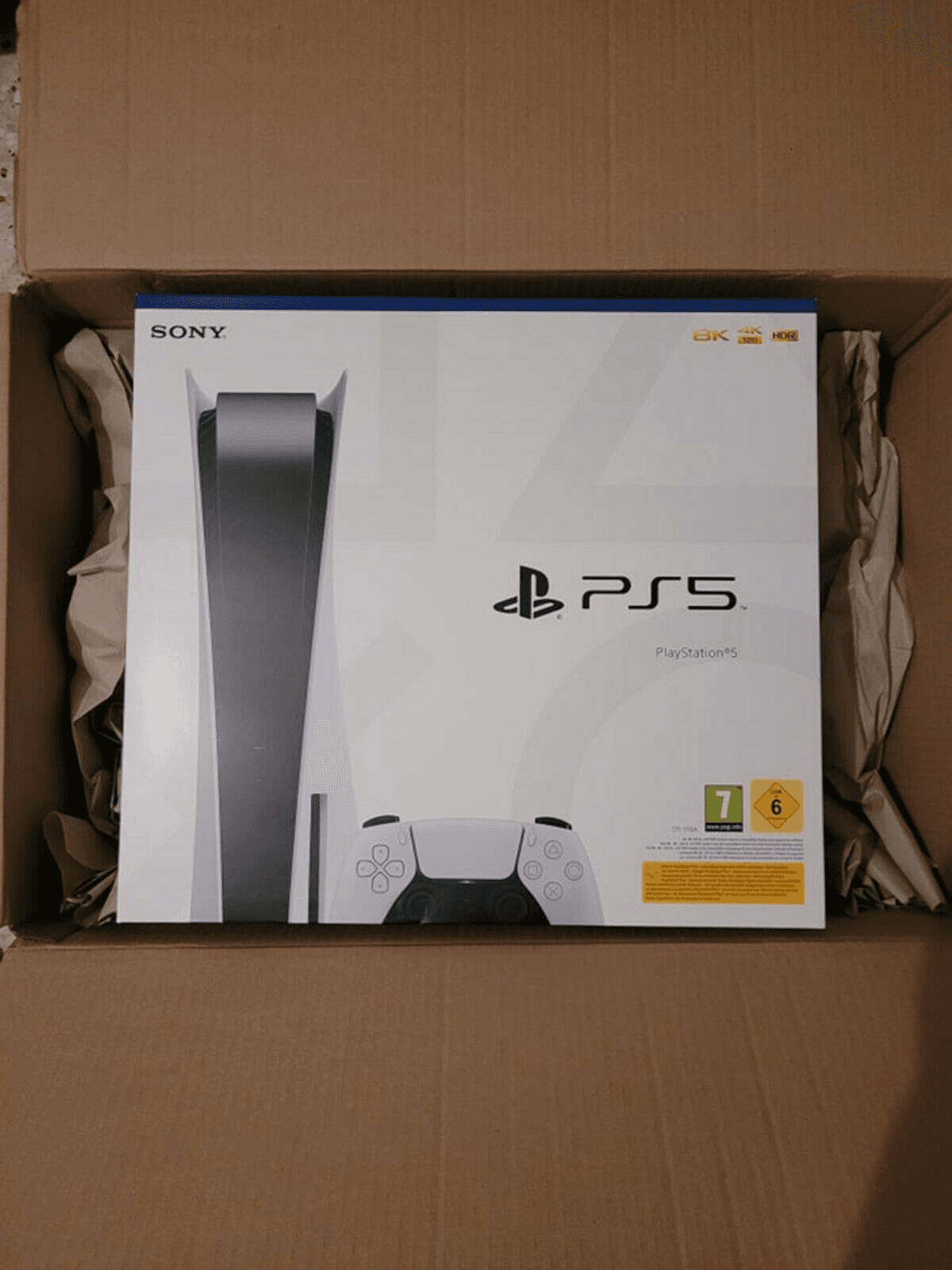 Console PS5 Standard Edition (Blu-ray) - Photo 1