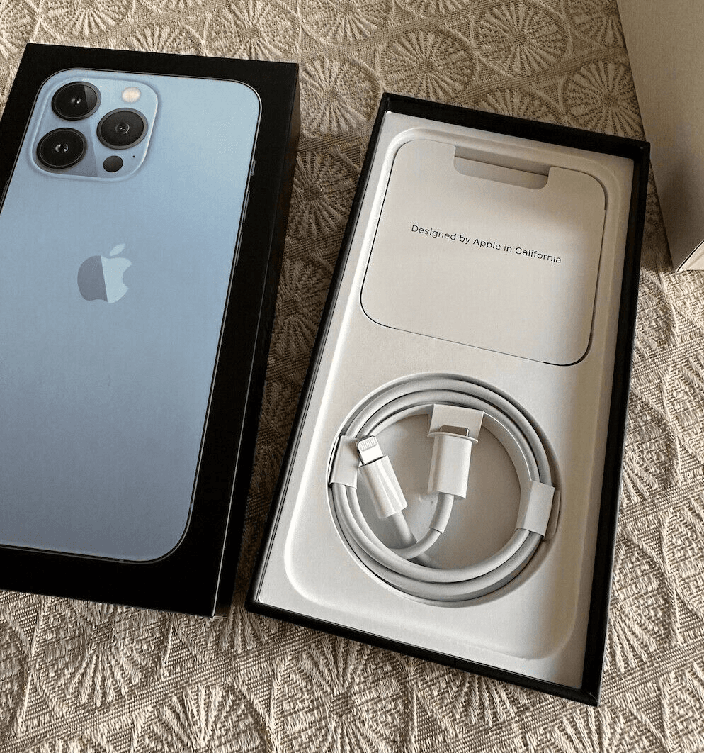 IPhone 13pro max 128go