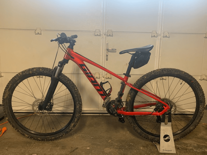 VTT Giant talon 4 2021 - Photo 1