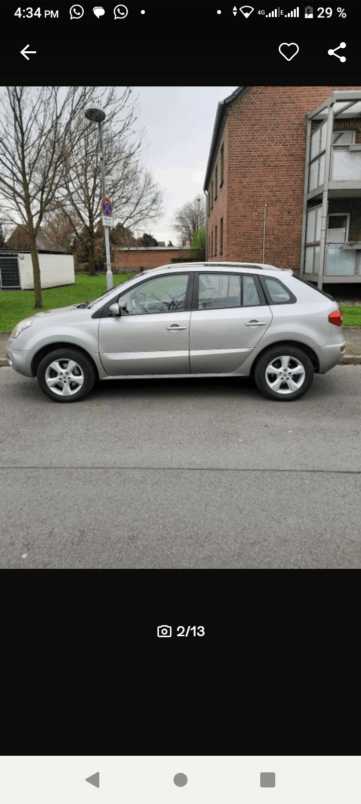 Renault Clio d'occasion comme neuf - Photo 1