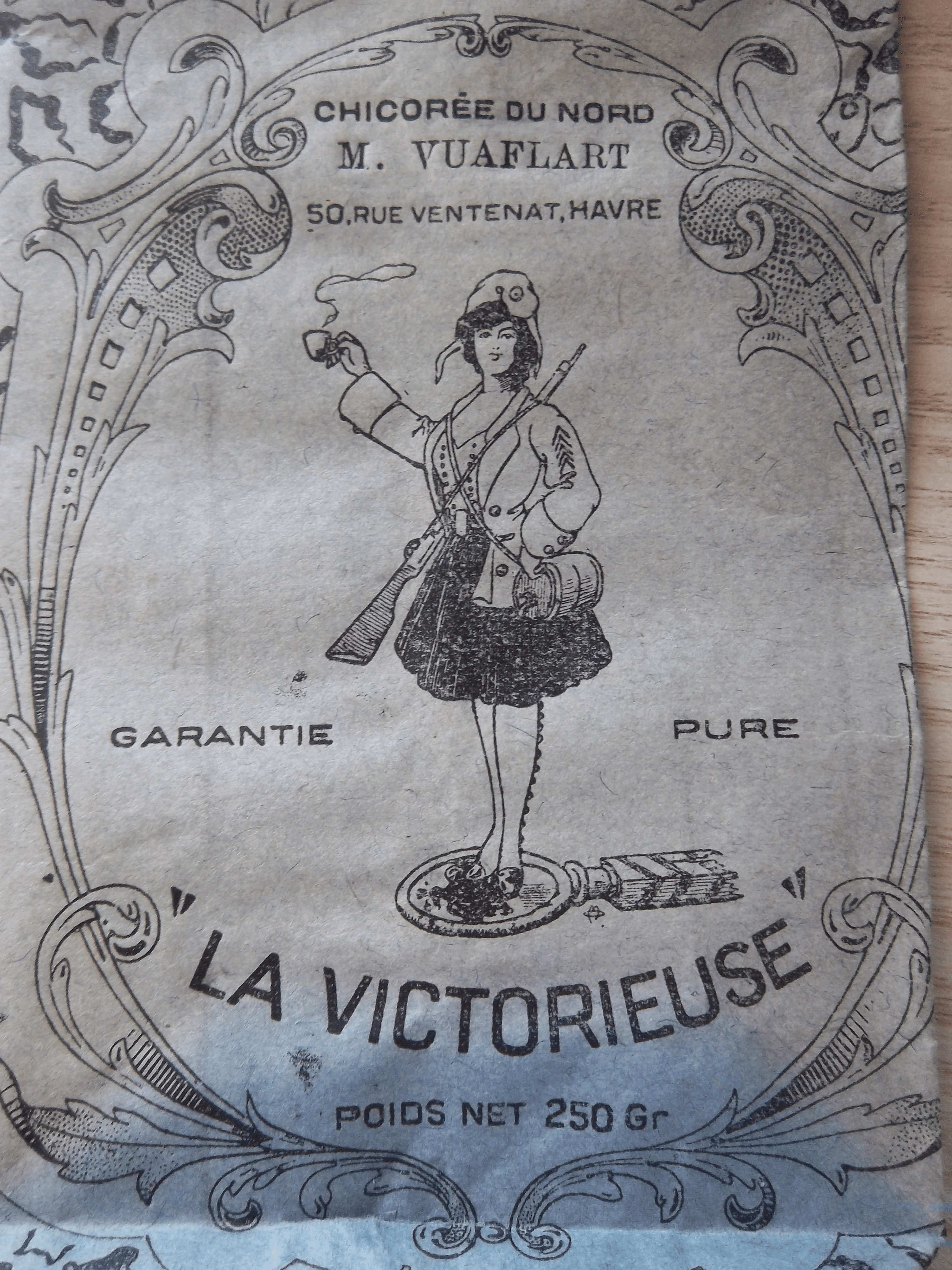 Sachet chicorée Nord - Collection 14/18 Poilu - Photo 1
