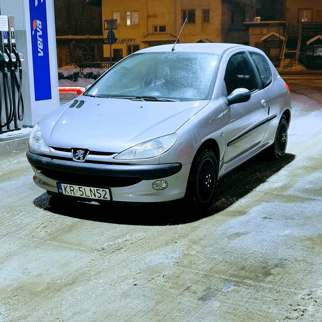 Voiture Peugeot 206 en bonne état, moteur diesel a essence 1.4
réalisé en 203m23 - Photo 1