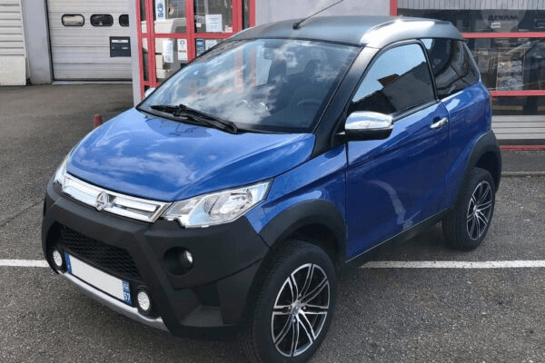 Vente de voiture d'occasion sans permis - Photo 1