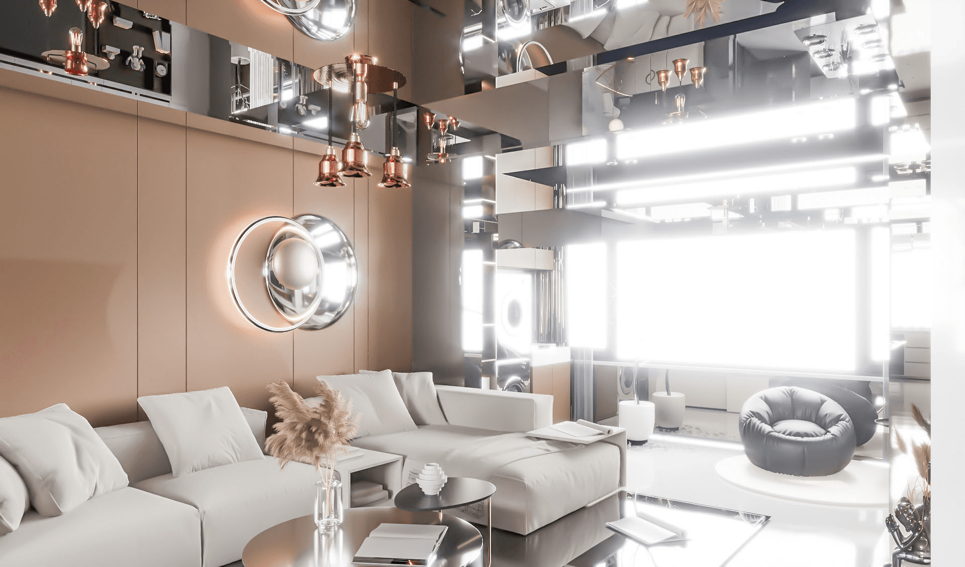 Bougies cuivre et laiton forme complexe - Photo 1
