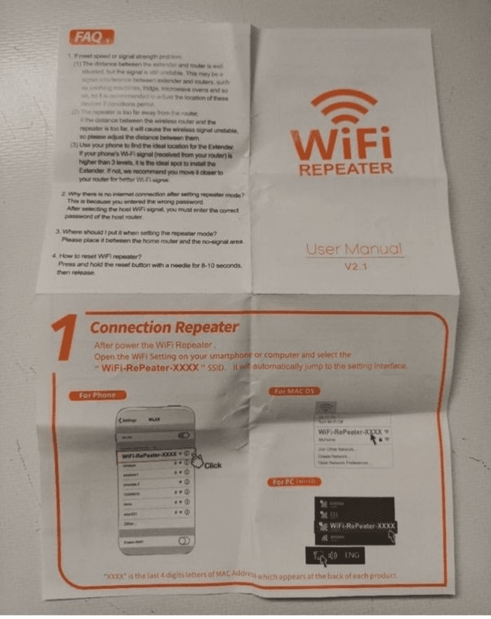 Répéteur Wi-Fi neuf - Photo 1