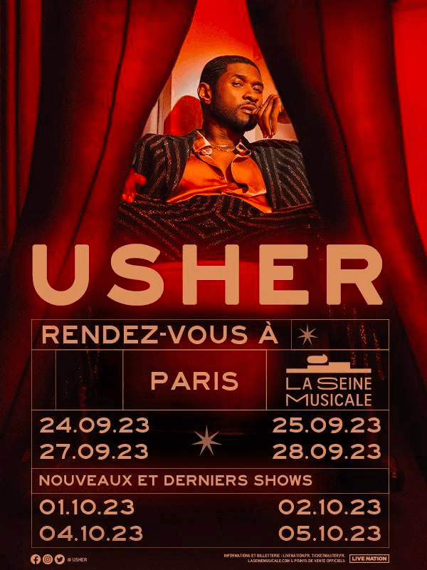 USHER - Photo 1