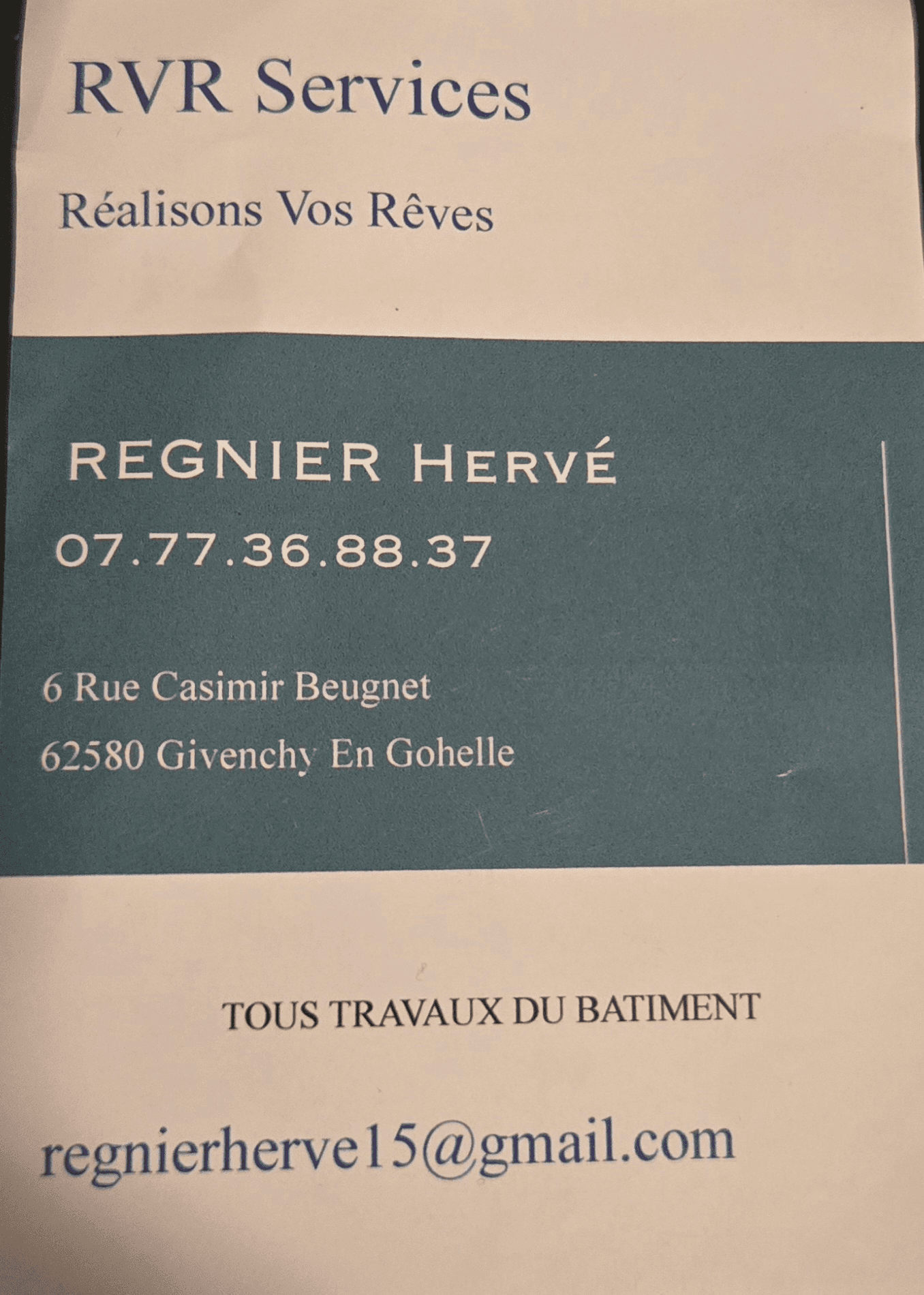 Propose mes services pour travaux - Photo 1