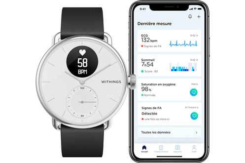 Vente d'un Montre qui faire des merveilles. ScanWatch, la première smartwatch... - Photo 1