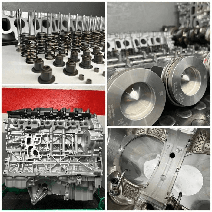 NOUVEAU! Moteur BMW N57D30B 313 CV ! NOUVEAU! GARANTIE ! - Photo 1