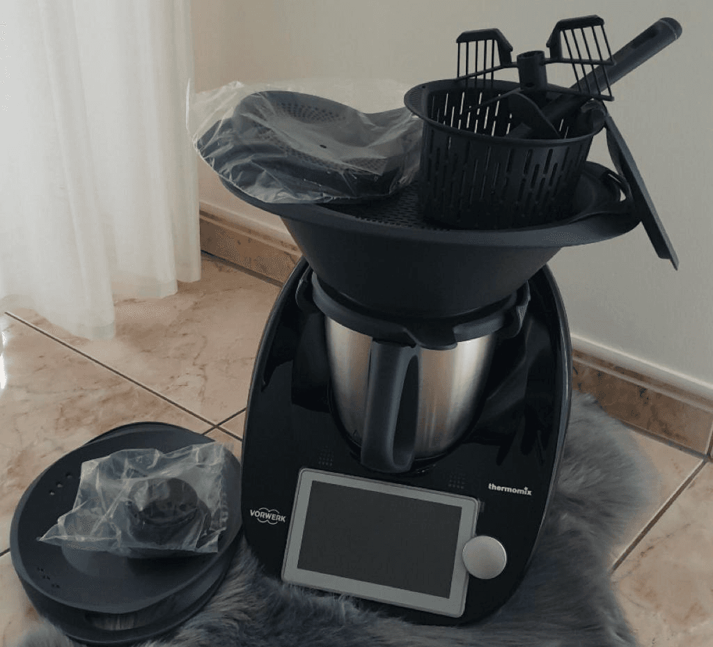 Thermomix TM6 Black Édition - Robot multifonction innovant - Photo 1