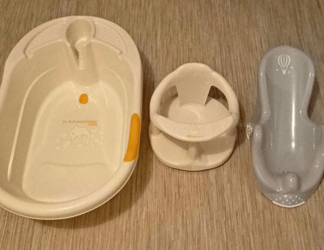 Ensemble baignoire pour bébé