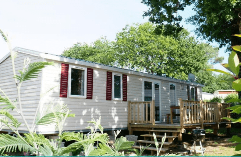Mobil-home Camping Mar Estang 4* Canet en Roussillon Voie des Flamants Roses - 66140 CANET EN ROUSSI - Photo 1