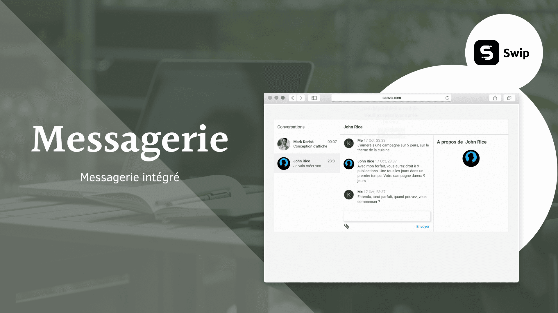 Swip freelance