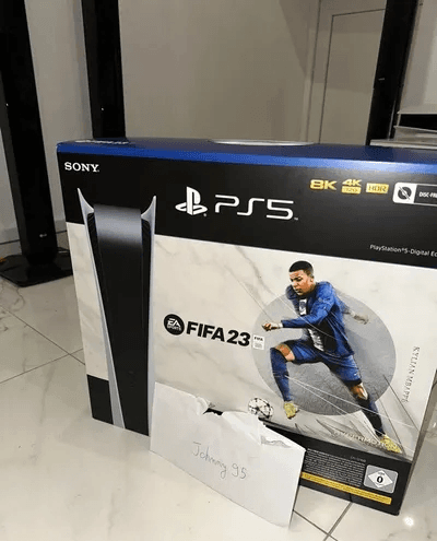 PS5 Digital Pack FIFA 23 - Photo 1