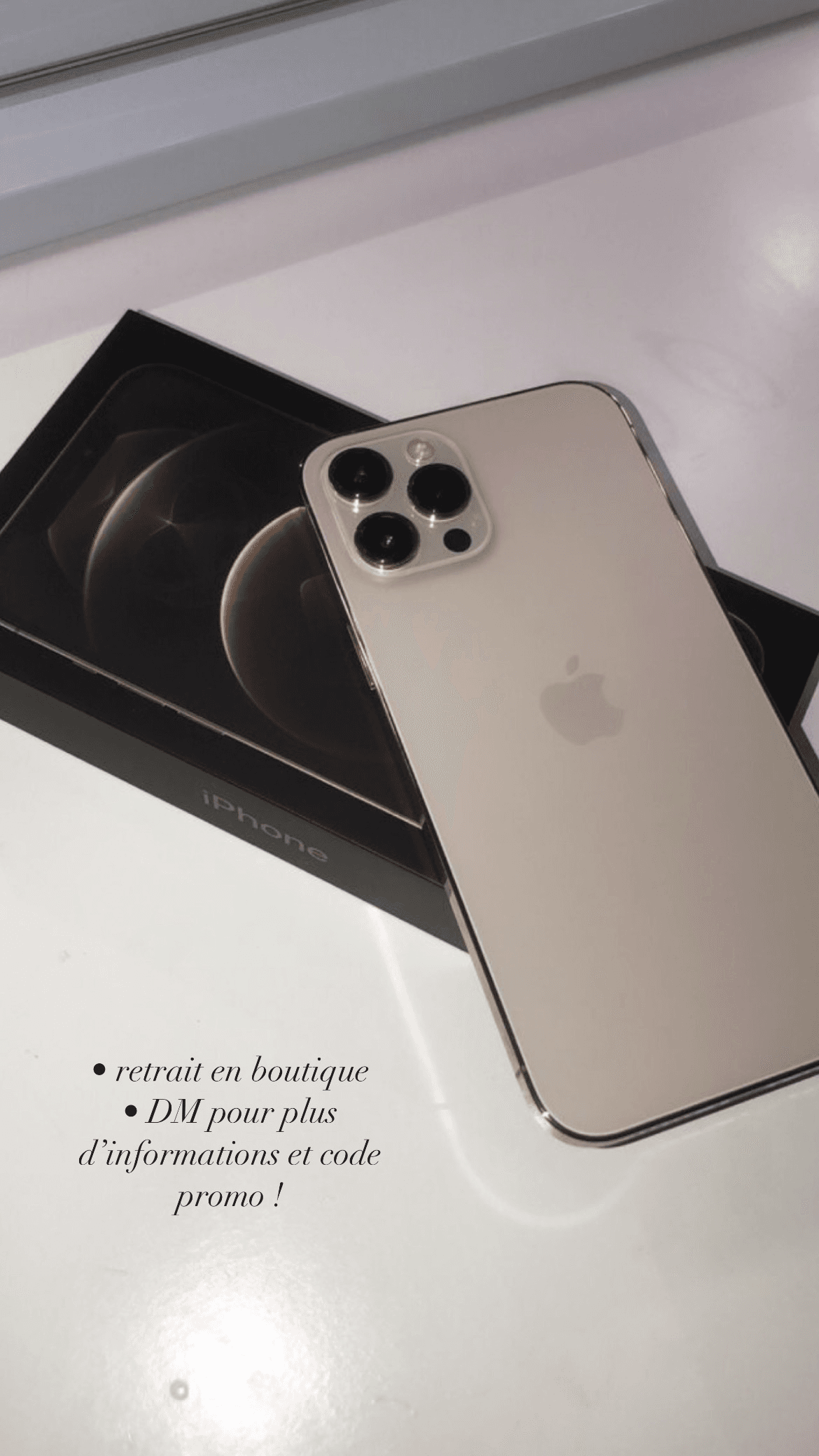 iPhone 12 Pro Max 128 GB reconditionné