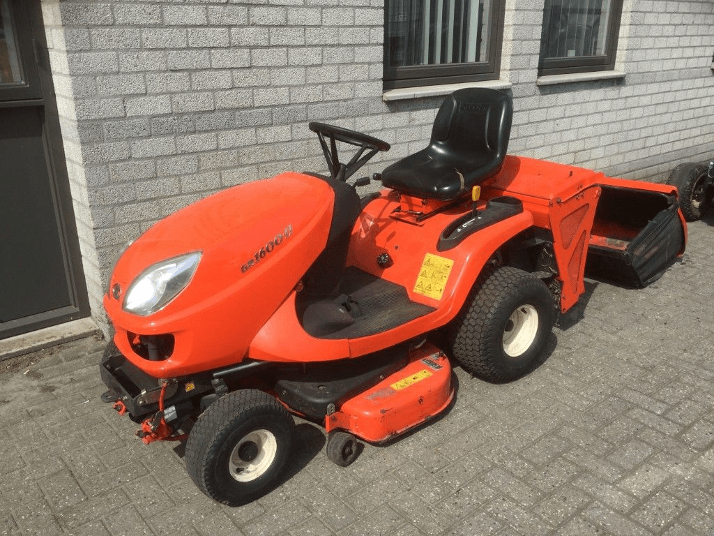 Tracteur tondeuse Kubota GR 1600 II diesel - Photo 1