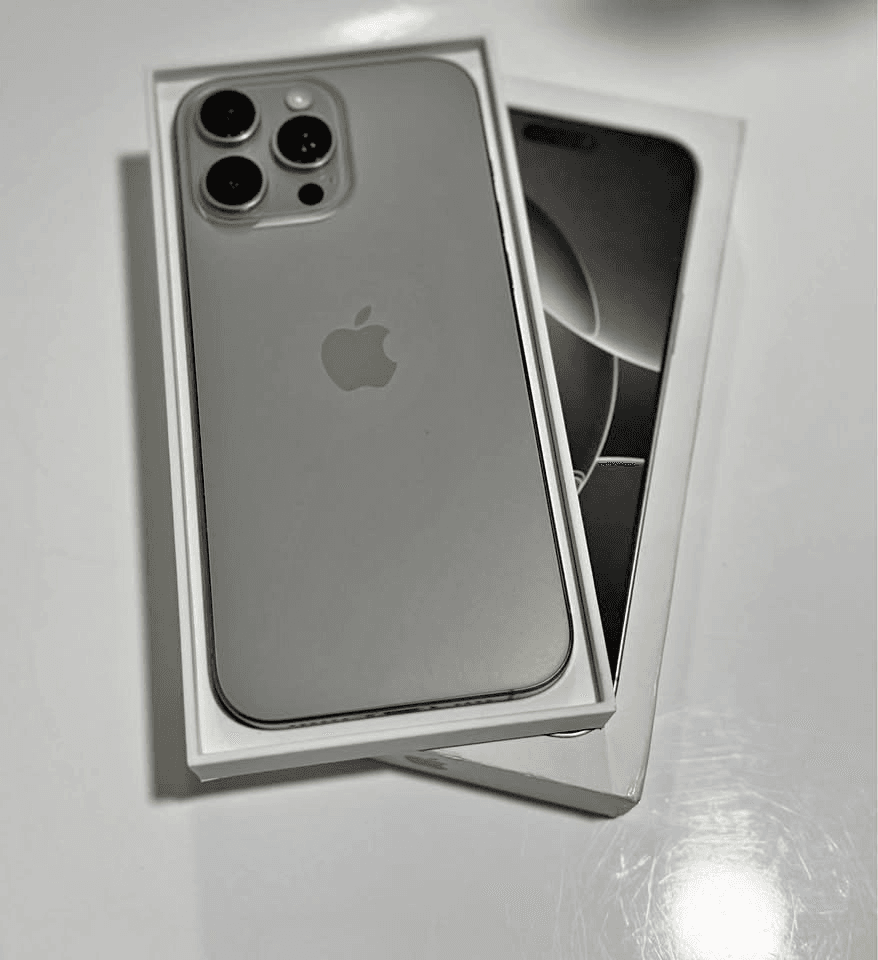 iPhone 16 Pro à vendre