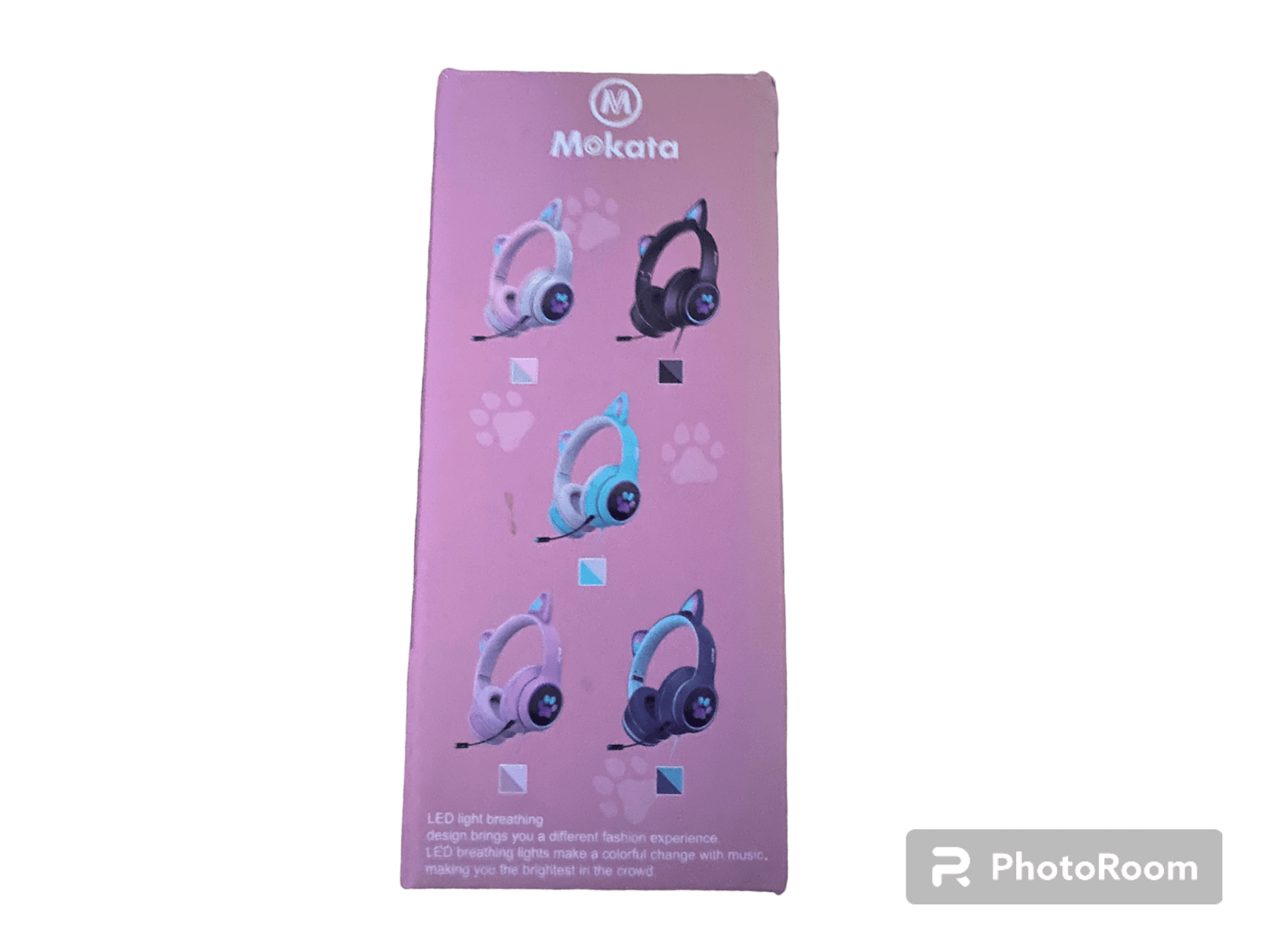 Headphones gamer rose - Photo 1