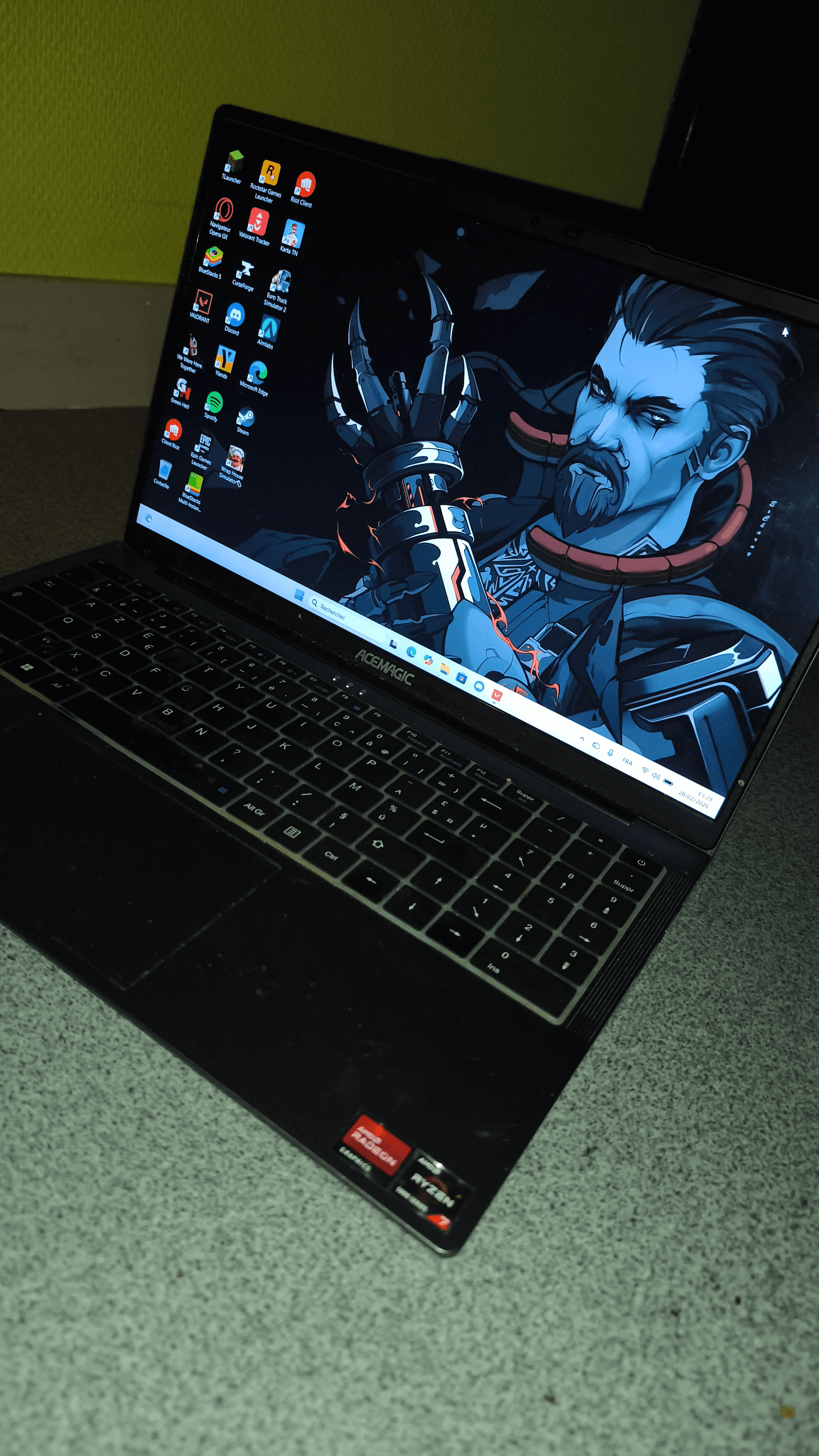 PC Portable Gaming de Dernière Génération