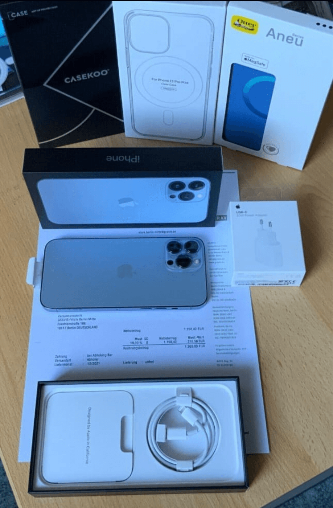 Iphone 13pro-max neuf en carton - Photo 1