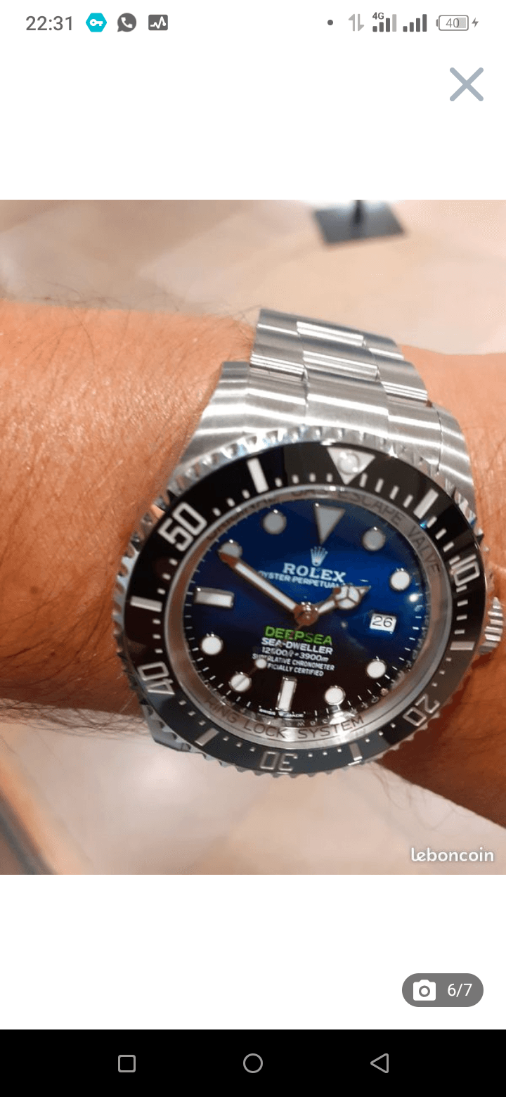 Montre Rolex à vendre avec garantie - Photo 1