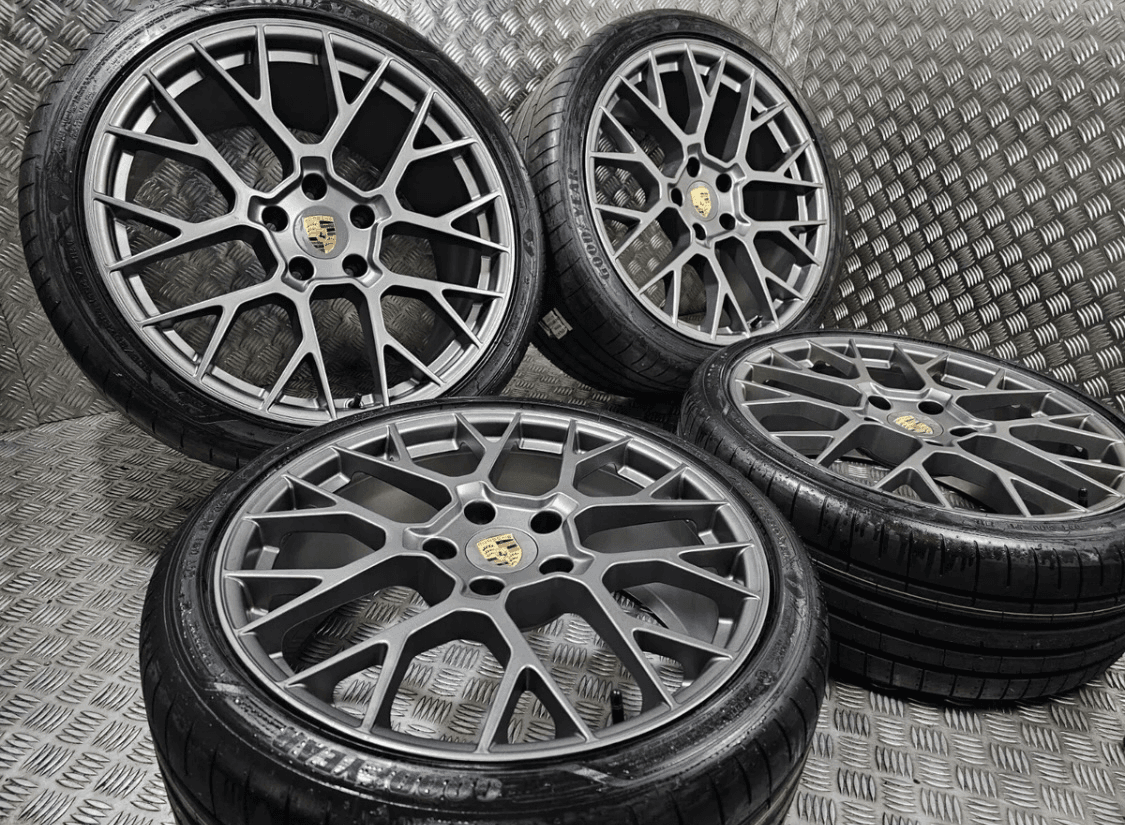 Jantes OEM Porsche 911 992 RS Spyder 20 » 21 » Jantes en alliage 991 4S 2S Turbo RARE - Photo 1