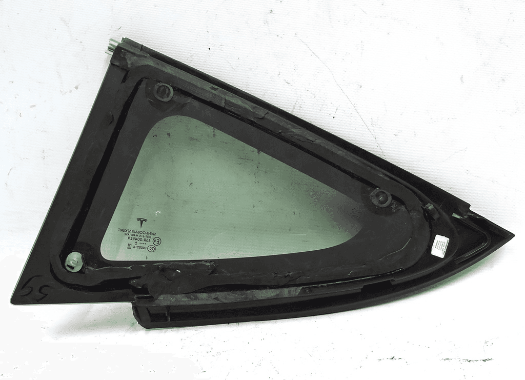 Verre de garde-boue arrière droit (fenêtre) avec chrome Tesla3
1080706-00-H z-Uc - Photo 1