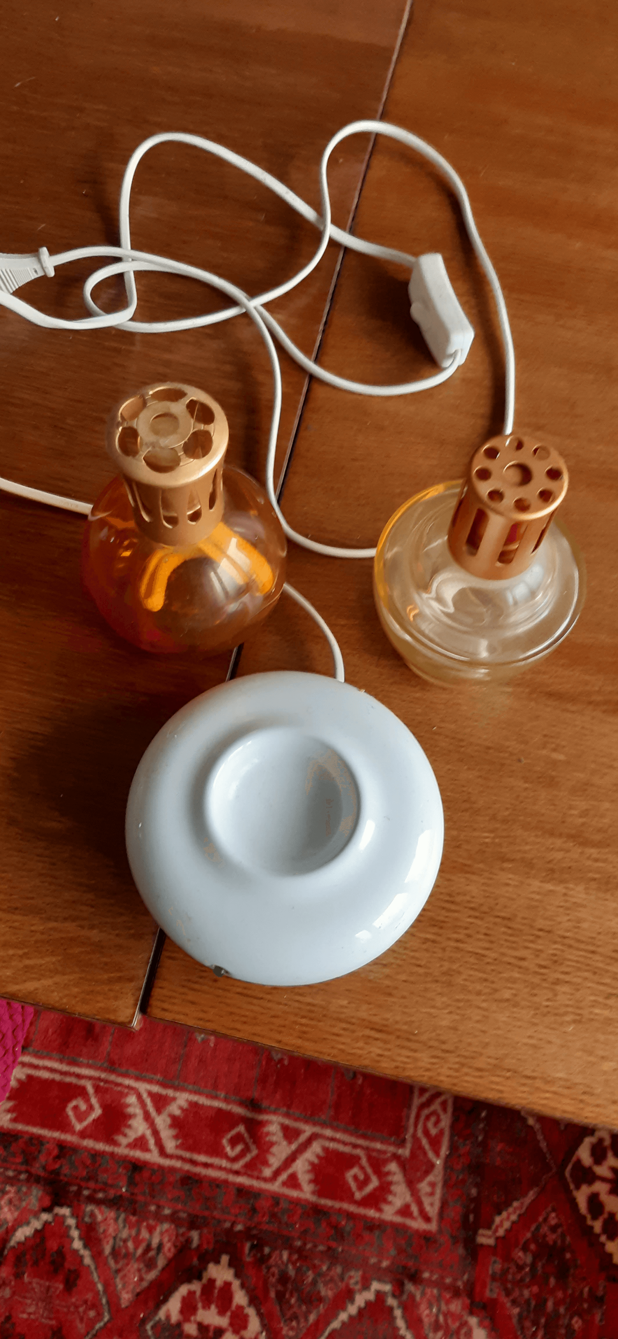 Diffuseur d'huiles essentielles et lampes Berger - Photo 1
