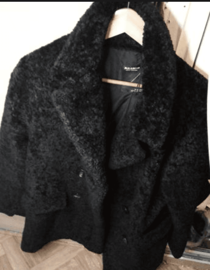 Manteau en forrure pour femme - Photo 1