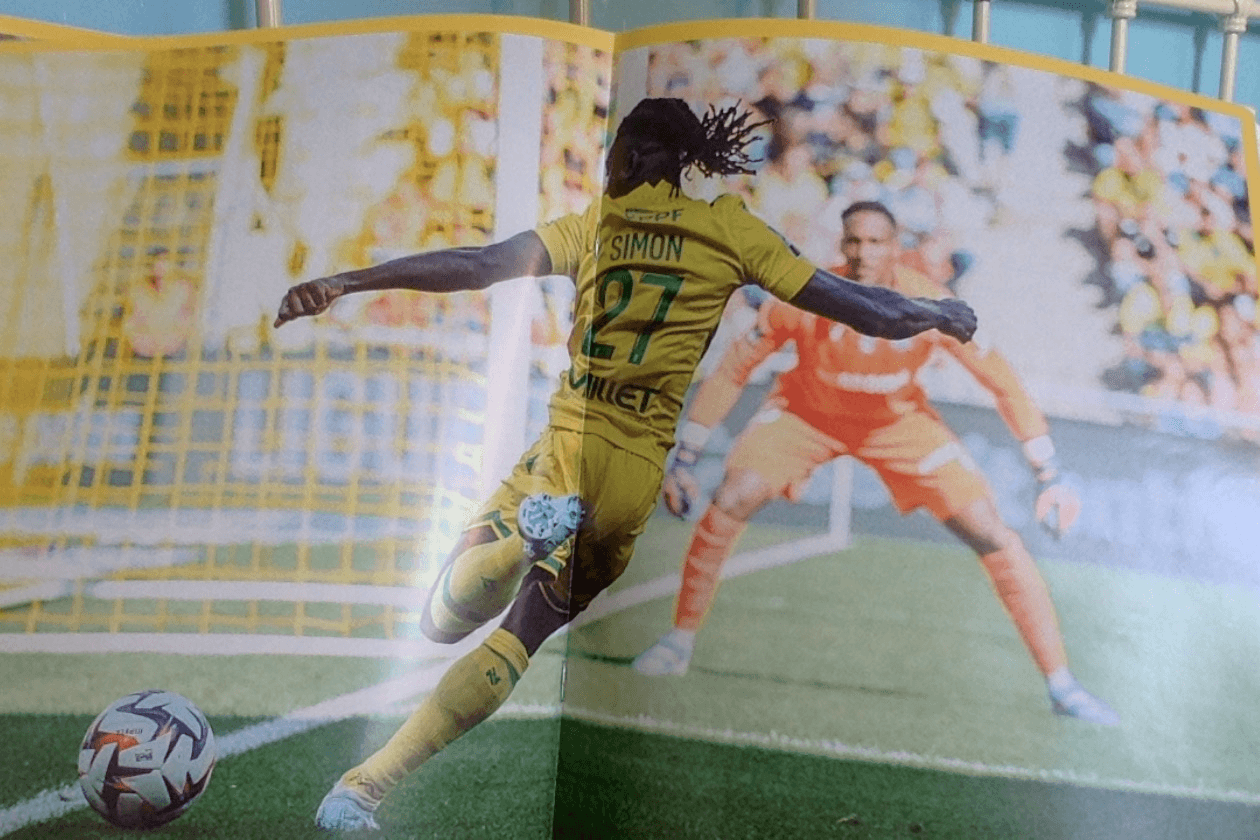 Vends 5 magazines FC NANTES - Photo 1