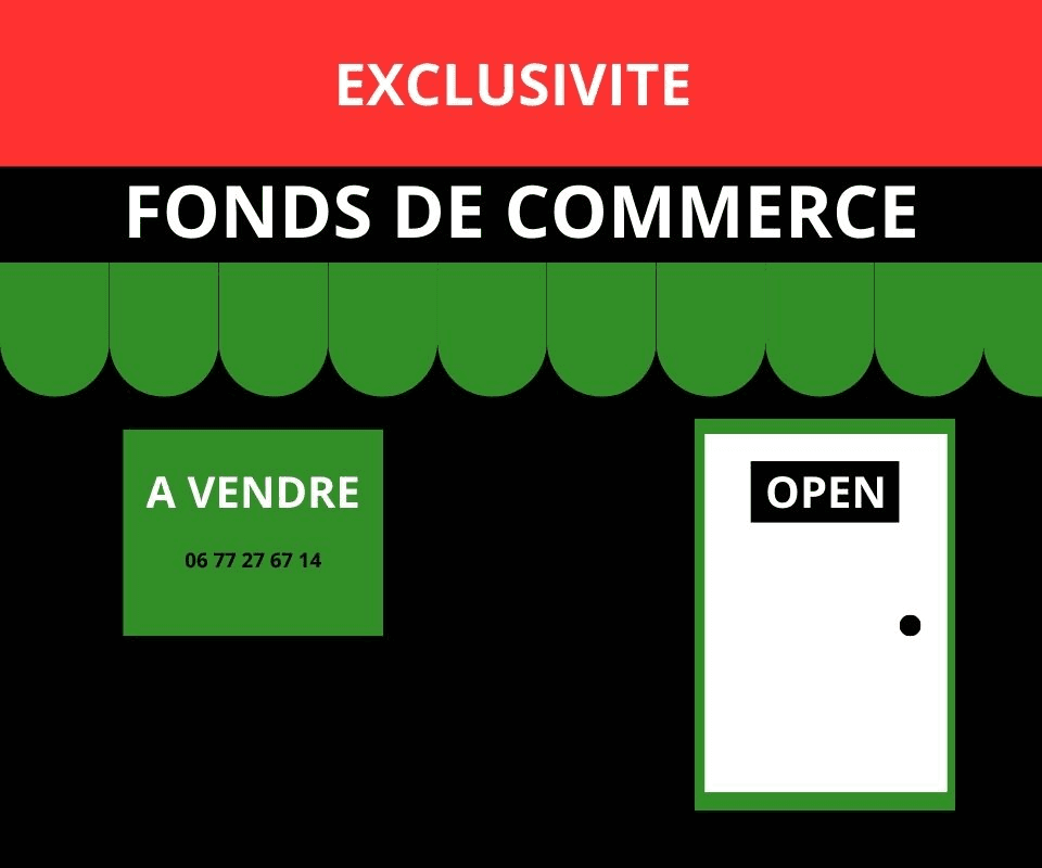 FOND DE COMMERCE - Photo 1