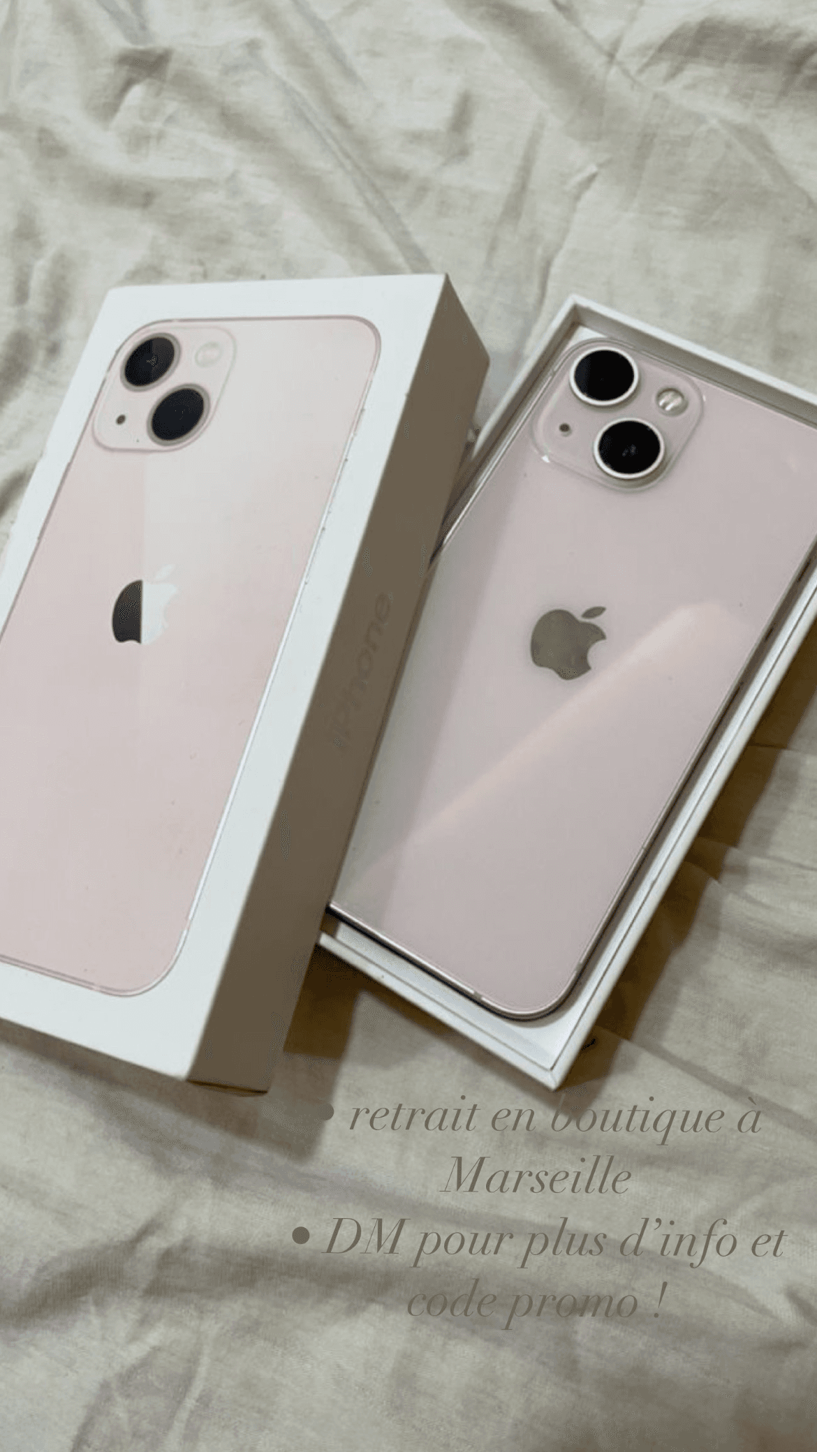 iPhone 13 Mini 128GB reconditionné en très bonne état