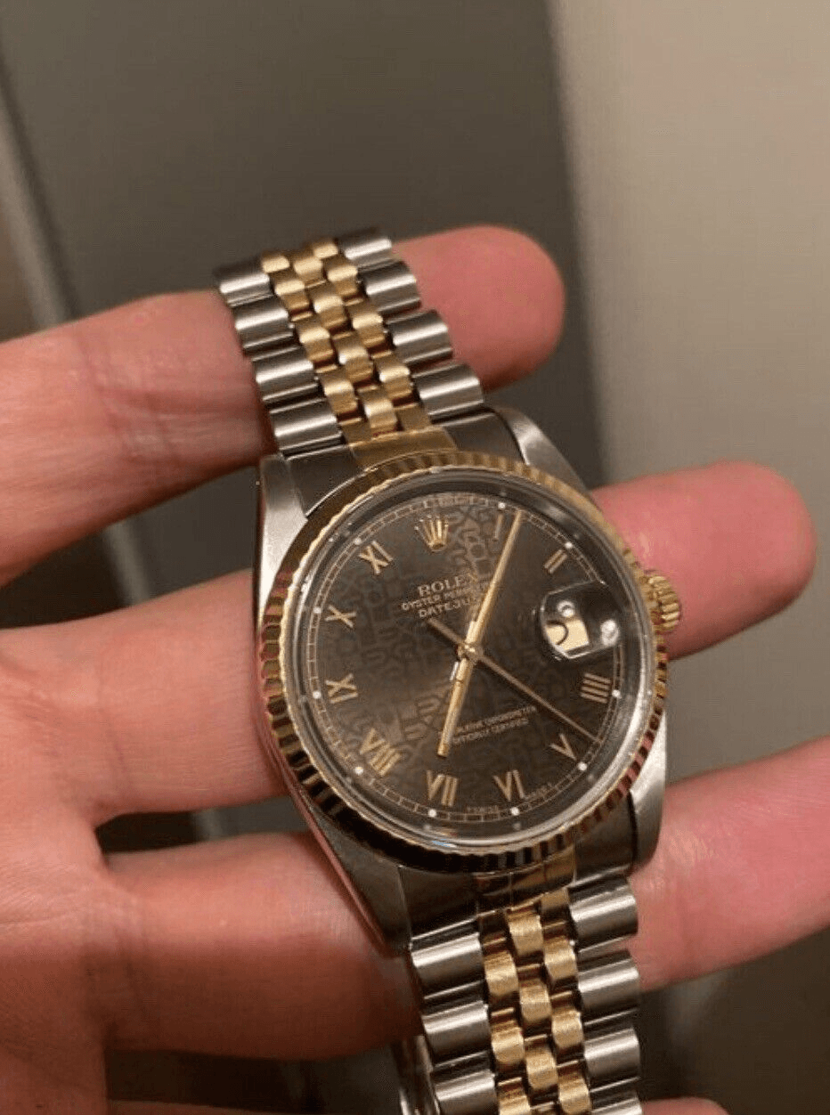 rolex datejust 16233 complet et révisé - Photo 1