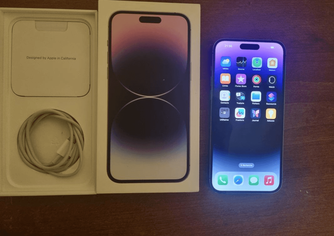 IPhone 14 pro Max 256 Go - Photo 1