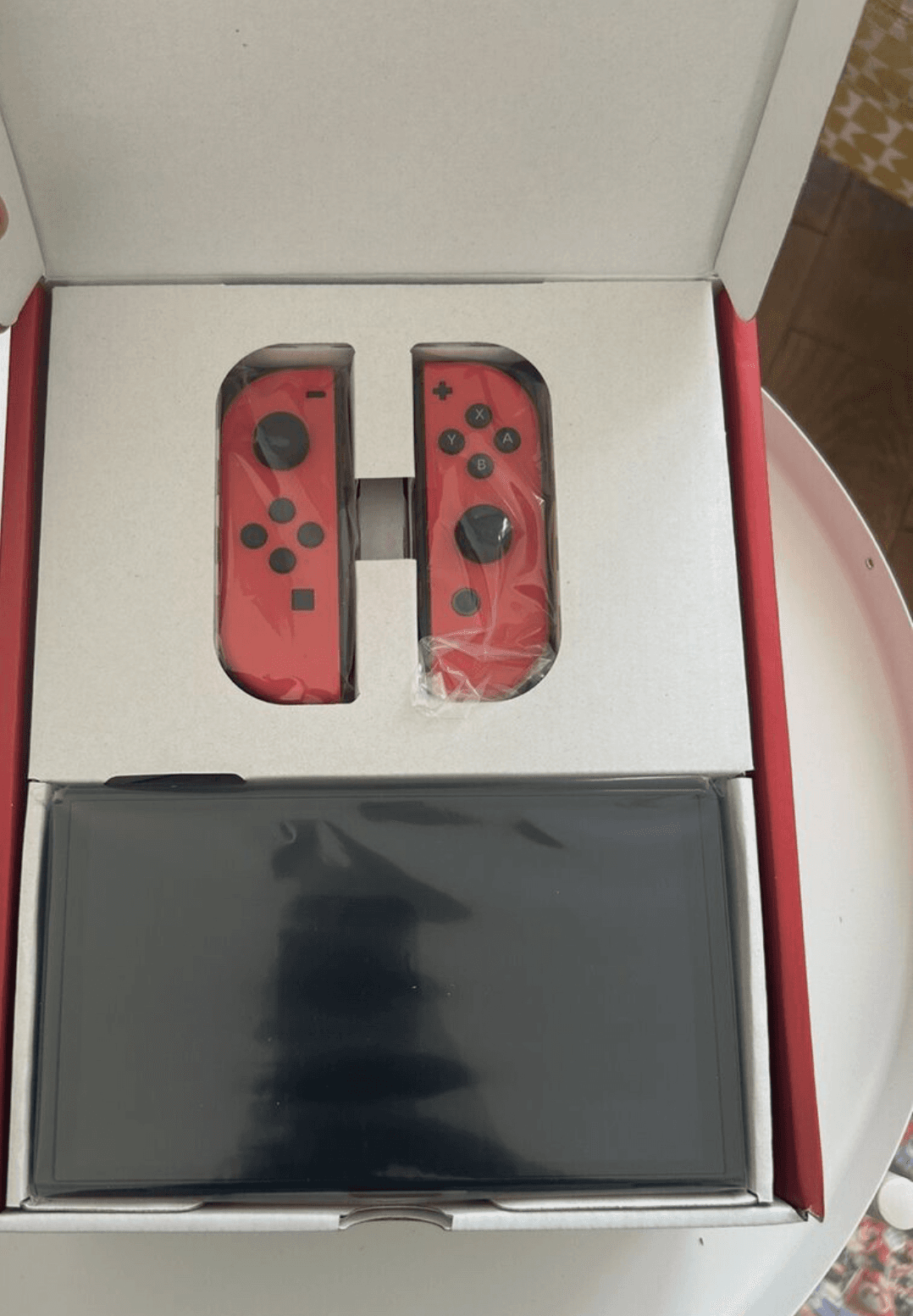 nitendo switch Oled Mario (rouge) Avec Mario Kart 8 - Photo 1