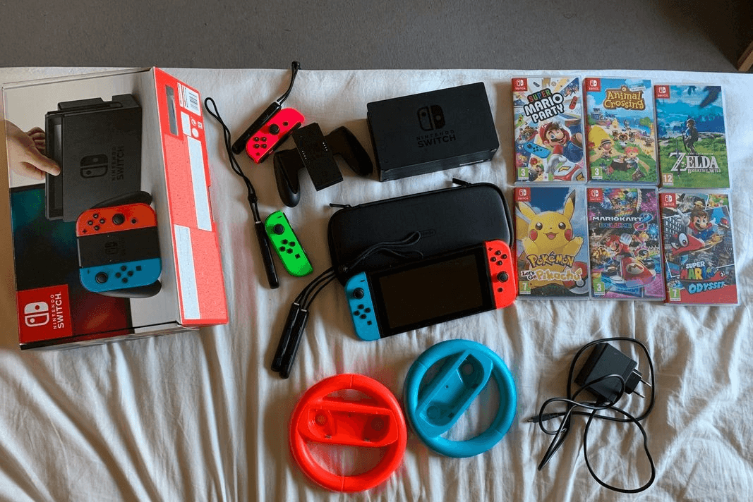 Nintendo switch - Photo 1