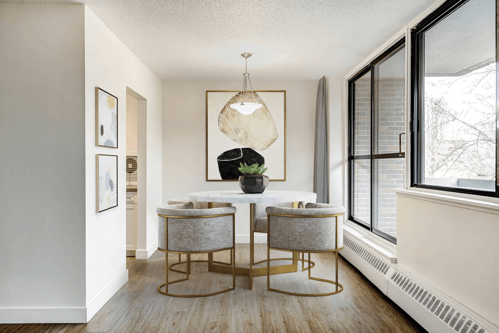 jolie un appartement meublé de 3 pièces - Photo 1