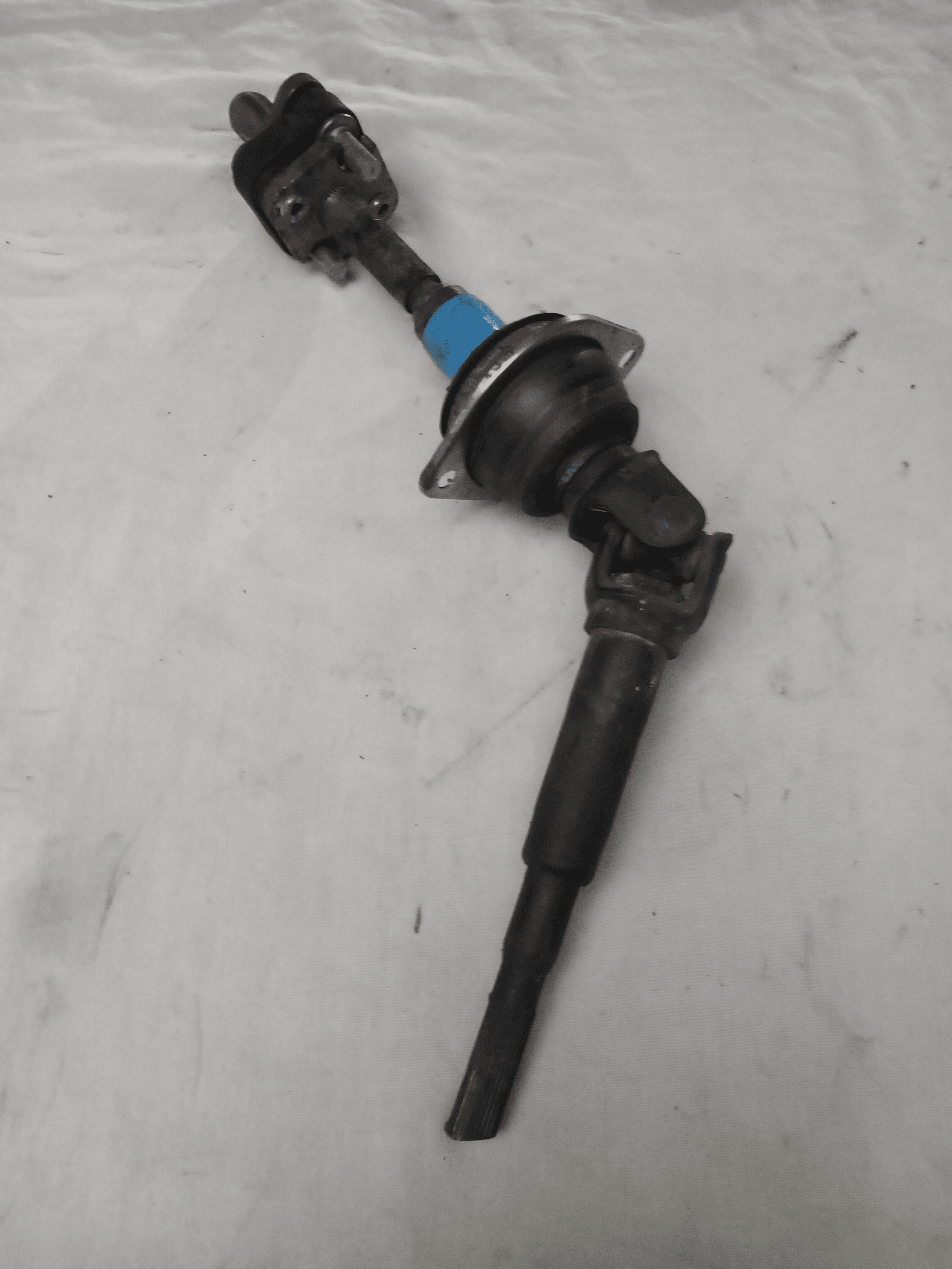Cardan de colonne de direction Jaguar S-Type 1999-2008 - Photo 1
