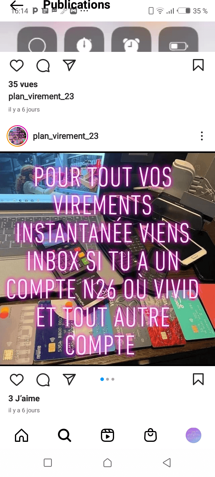 Plan virement instantanée - Photo 1