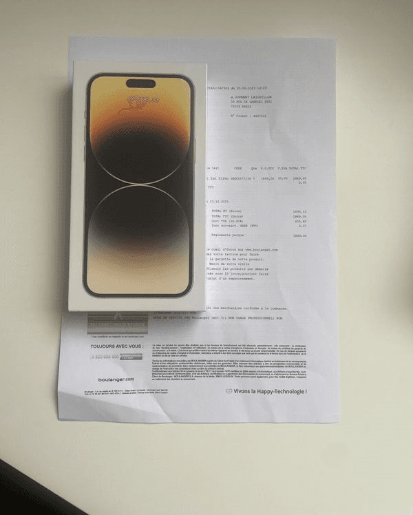 IPhone 14 pro max 256go - Photo 1