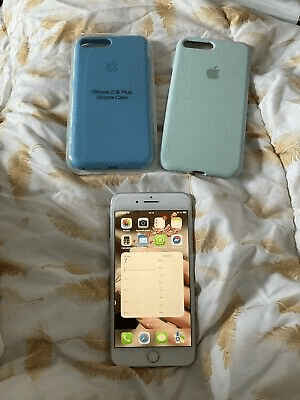 Apple iPhone 8 Plus - 64 Go - Argent - Photo 1