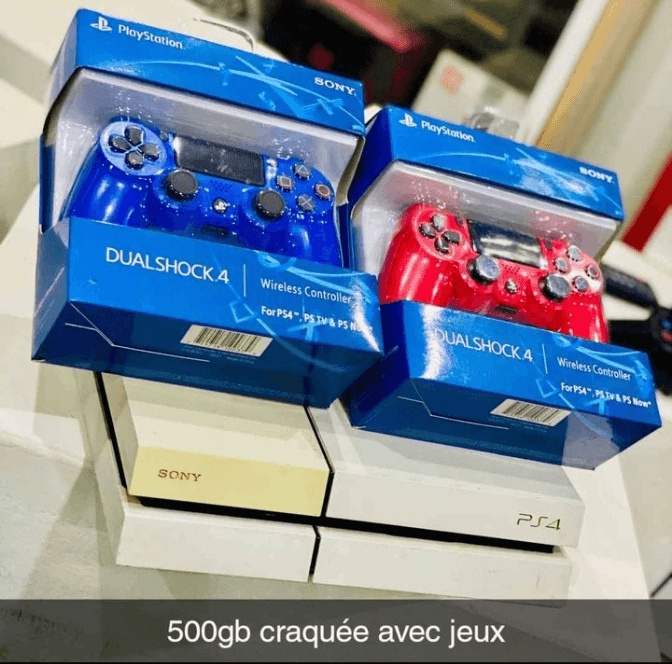Console de PlayStation PS4 - Photo 1